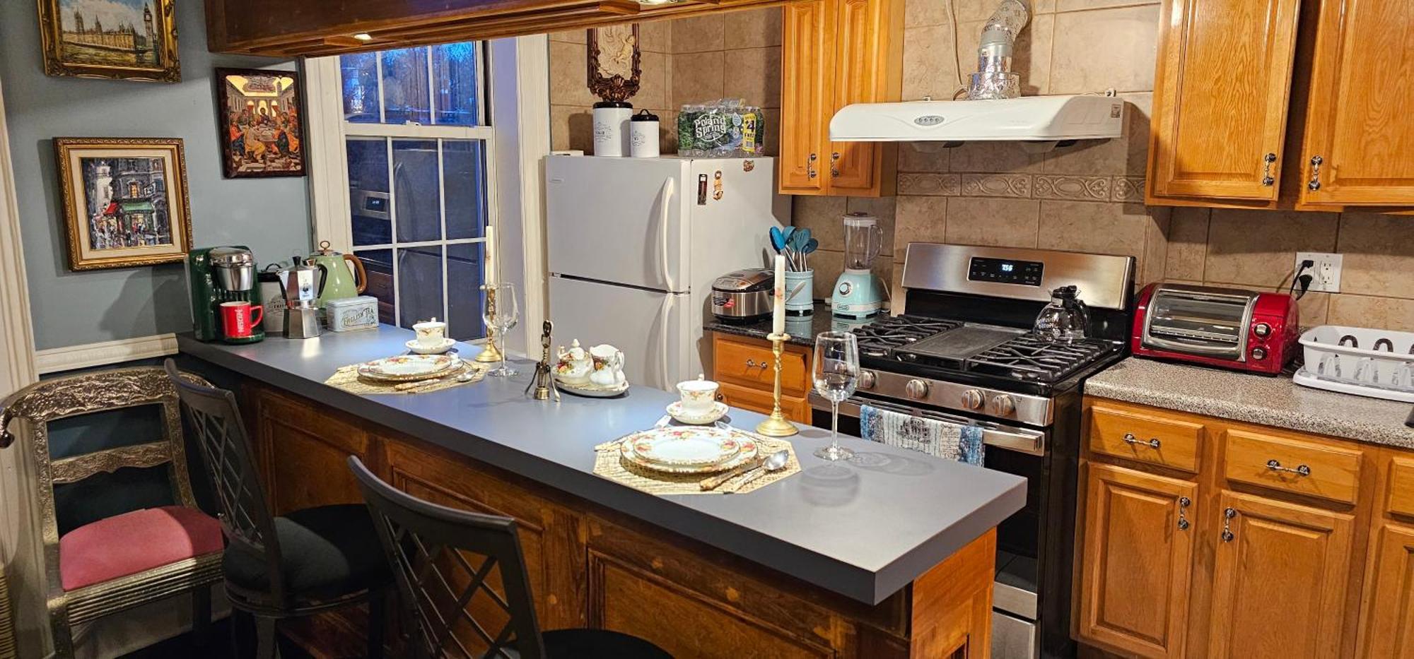 Luxurious At Colonial Townhouse New York