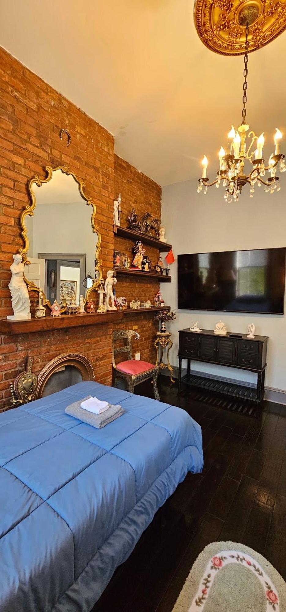 Apartment Luxurious At Colonial Townhouse New York